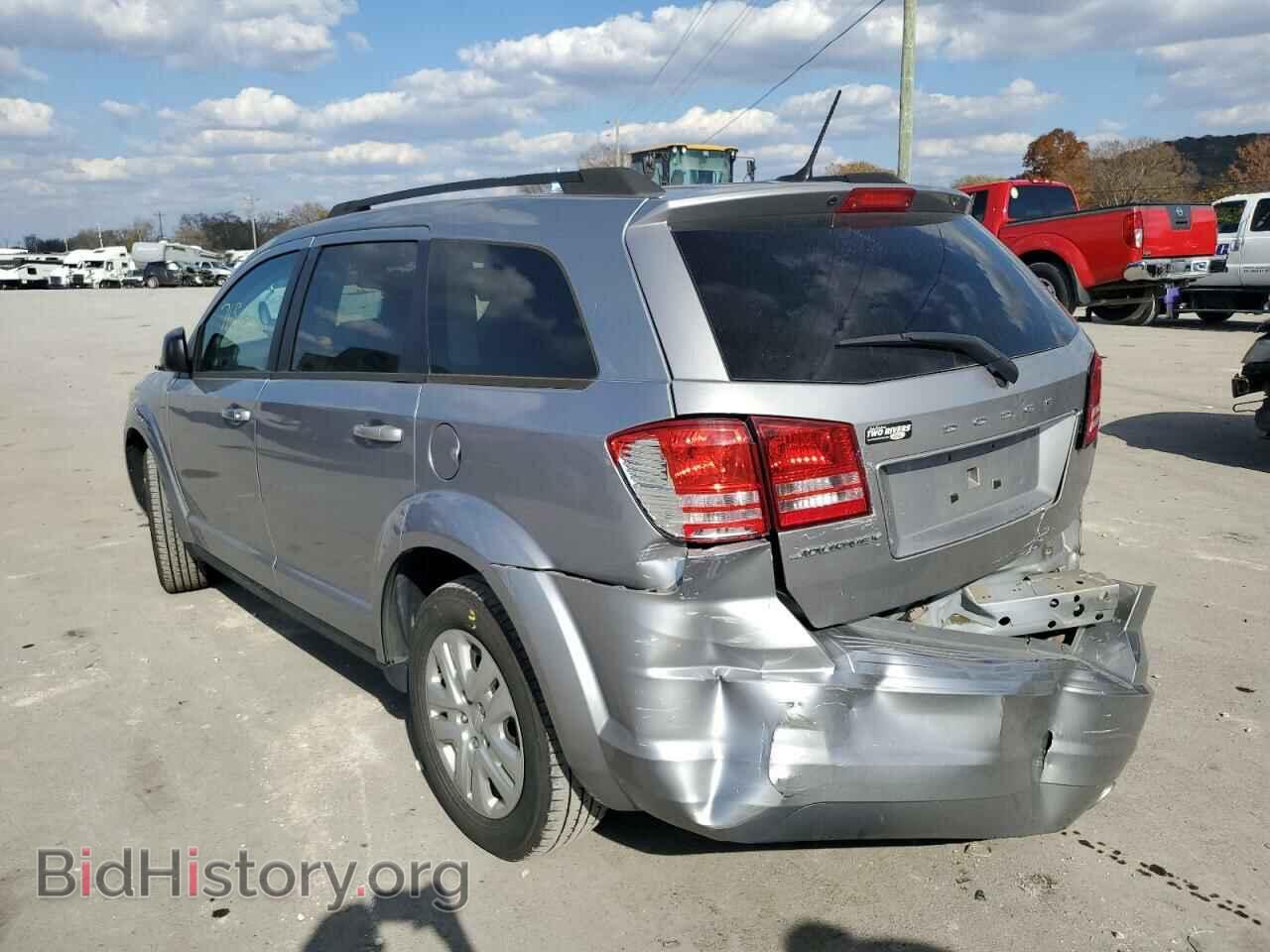 2017 DODGE JOURNEY - VIN: 3C4PDCAB3HT562249 - Фото 3