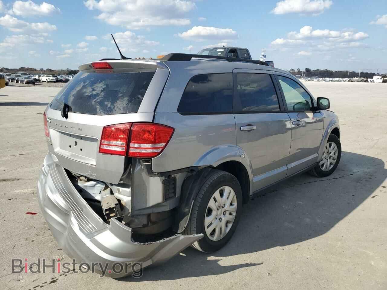 2017 DODGE JOURNEY - VIN: 3C4PDCAB3HT562249 - Фото 4
