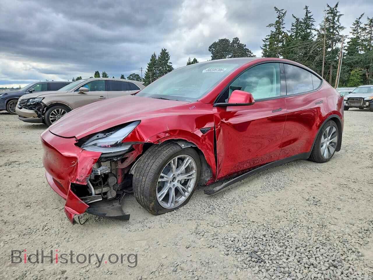 Photo 7SAYGAEE2RF006716 - TESLA MODEL Y 2024