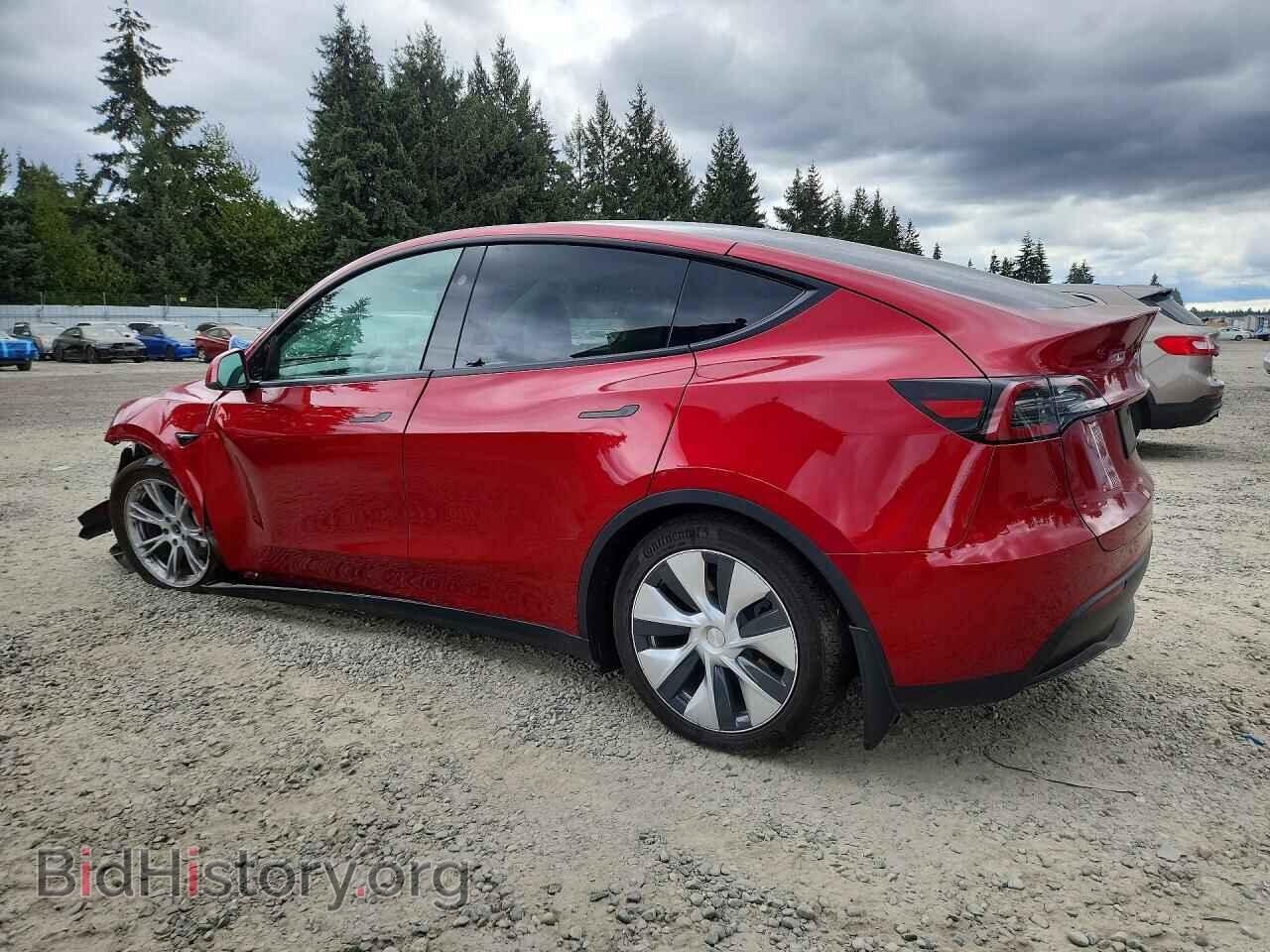 2024 TESLA MODEL Y - VIN: 7SAYGAEE2RF006716 - Photo 2