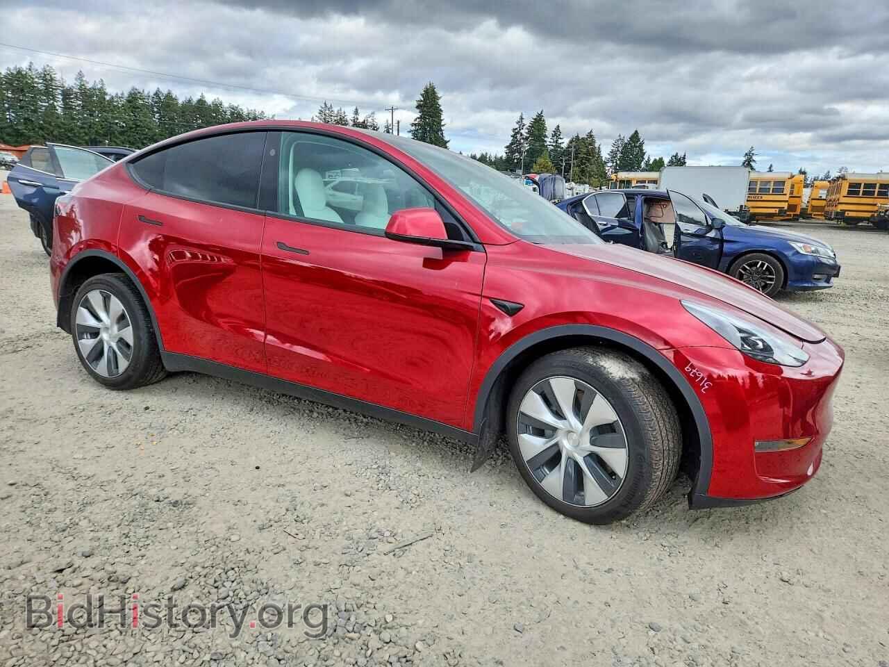 2024 TESLA MODEL Y - VIN: 7SAYGAEE2RF006716 - Photo 4
