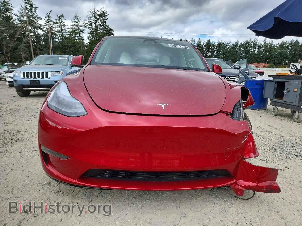 2024 TESLA MODEL Y - VIN: 7SAYGAEE2RF006716 - Photo 5