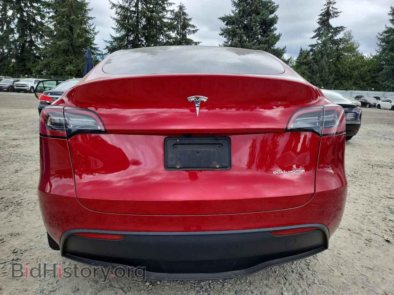 2024 TESLA MODEL Y - VIN: 7SAYGAEE2RF006716 - Photo 6