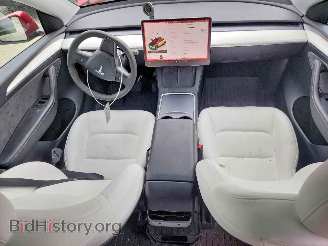 2024 TESLA MODEL Y - VIN: 7SAYGAEE2RF006716 - Photo 8