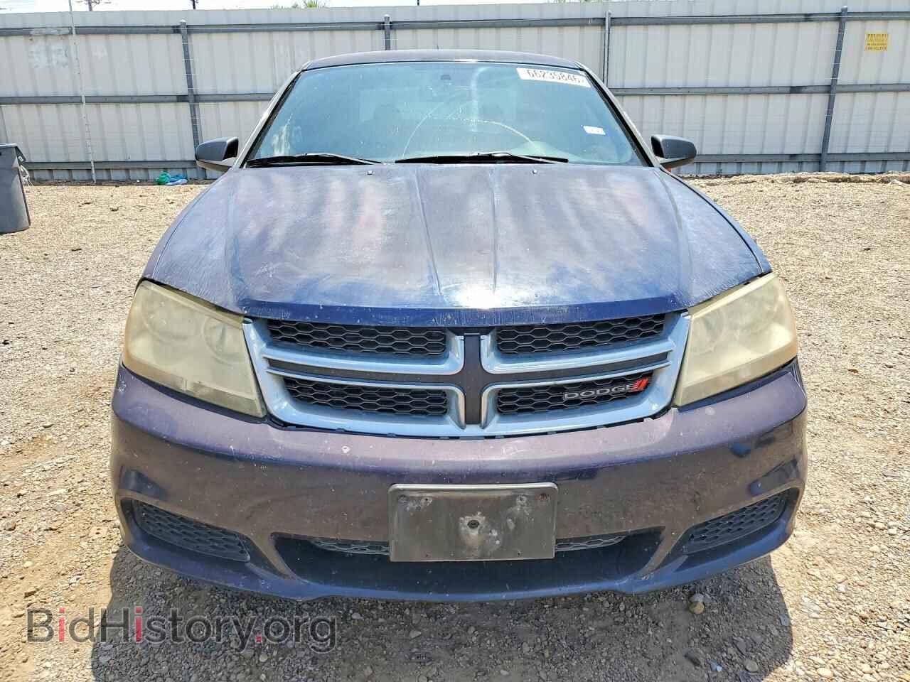 2014 DODGE AVENGER - VIN: 1C3CDZAB4EN138810 - Фото 5