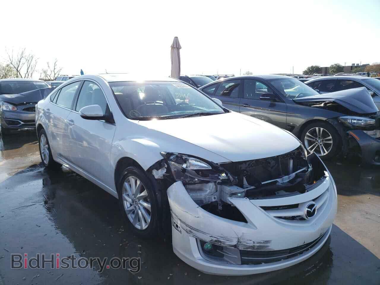 Photo 1YVHZ8EH4C5M13207 - MAZDA 6 2012