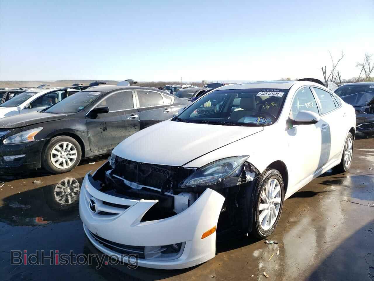2012 MAZDA 6 - VIN: 1YVHZ8EH4C5M13207 - Фото 2