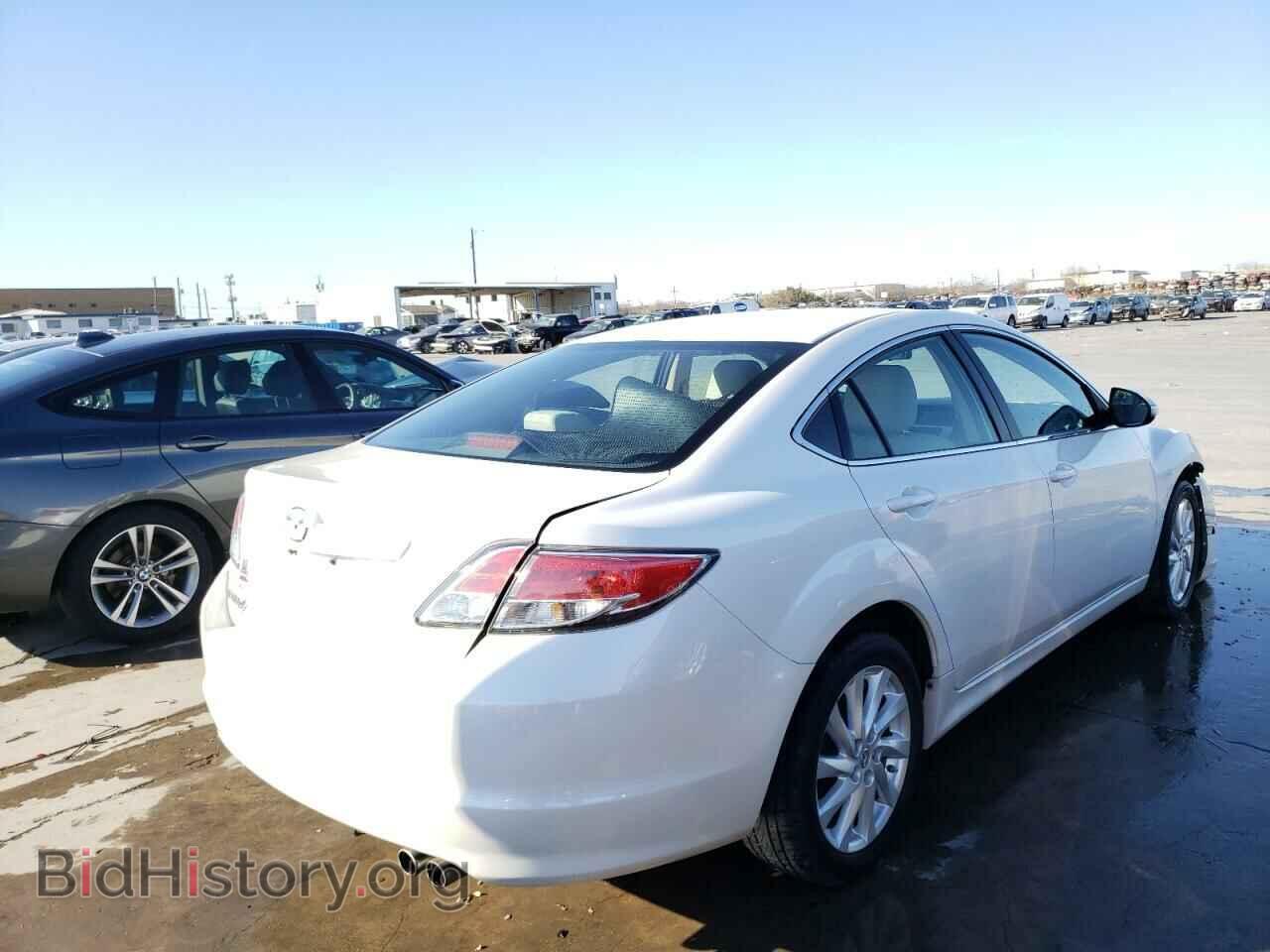 2012 MAZDA 6 - VIN: 1YVHZ8EH4C5M13207 - Фото 4