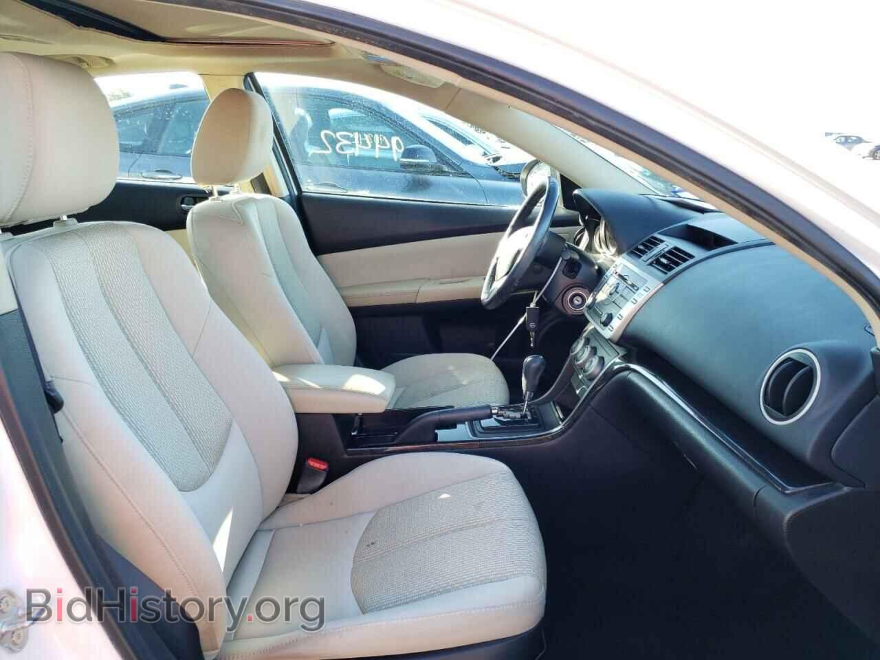 2012 MAZDA 6 - VIN: 1YVHZ8EH4C5M13207 - Фото 5