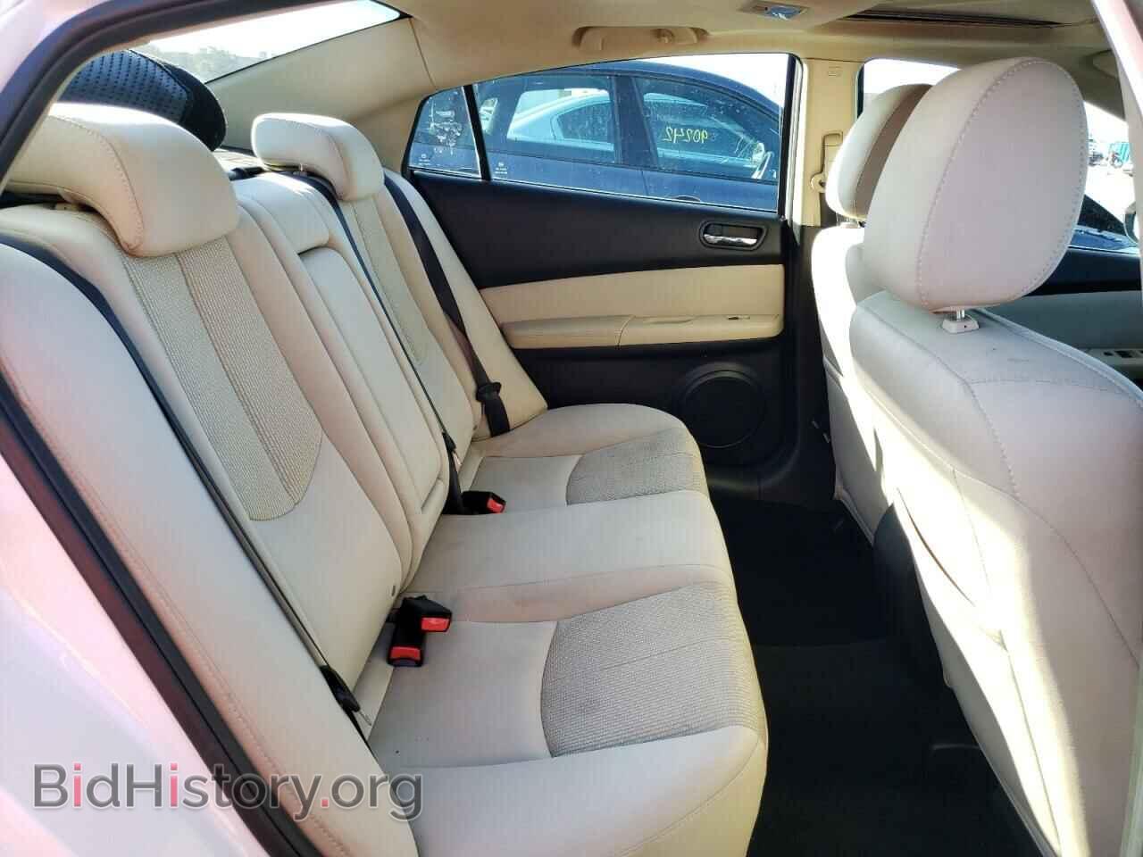 2012 MAZDA 6 - VIN: 1YVHZ8EH4C5M13207 - Фото 6