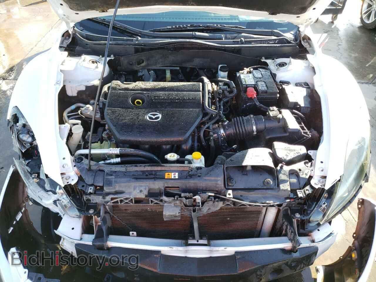 2012 MAZDA 6 - VIN: 1YVHZ8EH4C5M13207 - Фото 7