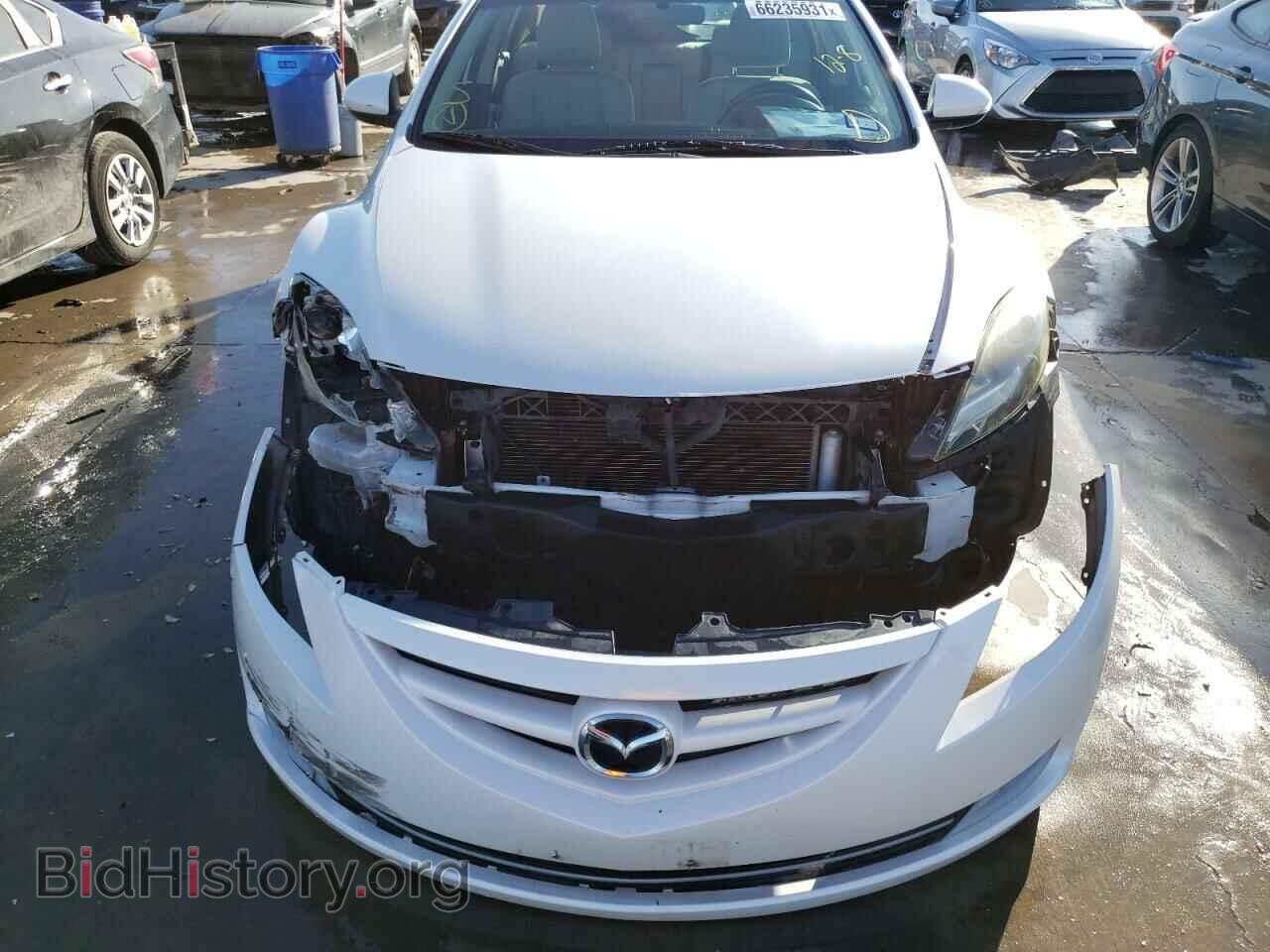 2012 MAZDA 6 - VIN: 1YVHZ8EH4C5M13207 - Фото 9