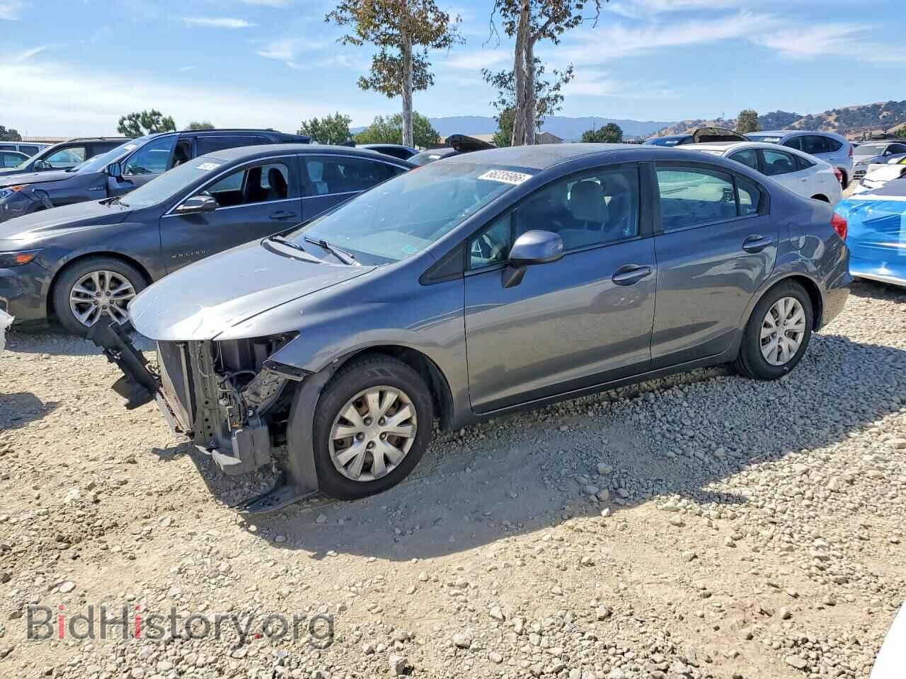 Фотография 19XFB2F53CE374326 - HONDA CIVIC 2012