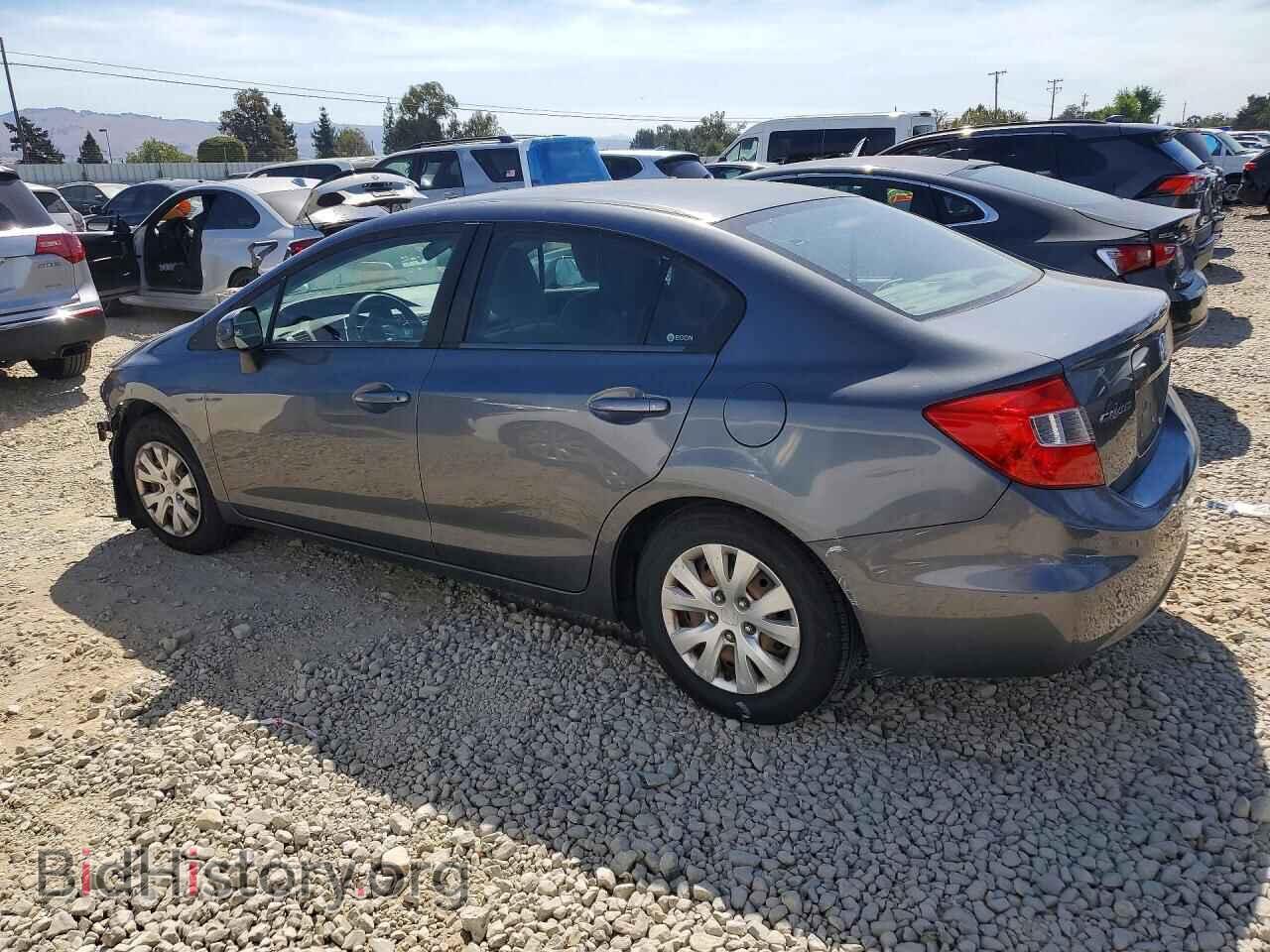 2012 HONDA CIVIC - VIN: 19XFB2F53CE374326 - Фото 2