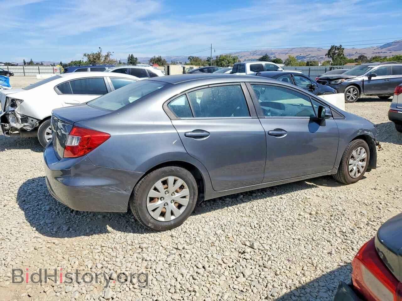2012 HONDA CIVIC - VIN: 19XFB2F53CE374326 - Фото 3