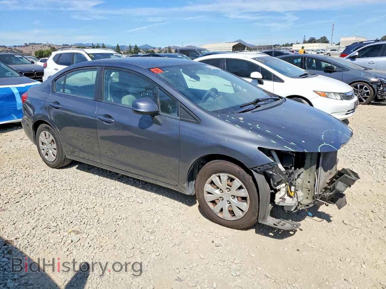 2012 HONDA CIVIC - VIN: 19XFB2F53CE374326 - Фото 4
