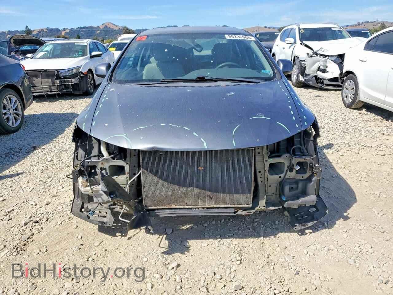 2012 HONDA CIVIC - VIN: 19XFB2F53CE374326 - Фото 5