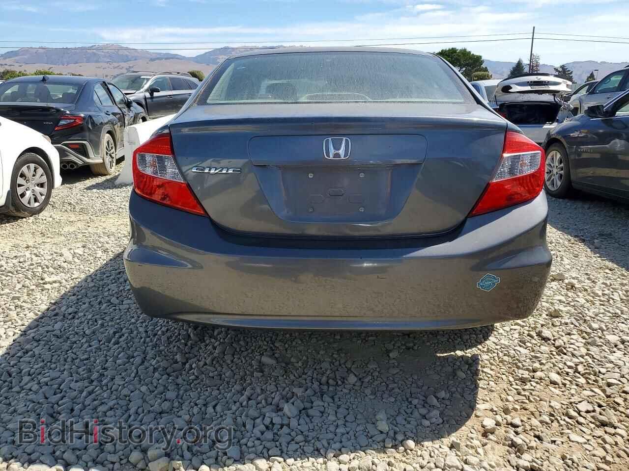 2012 HONDA CIVIC - VIN: 19XFB2F53CE374326 - Фото 6