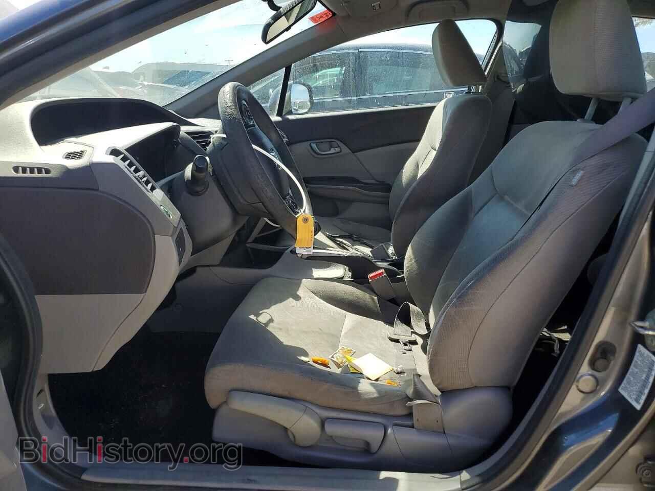 2012 HONDA CIVIC - VIN: 19XFB2F53CE374326 - Фото 7