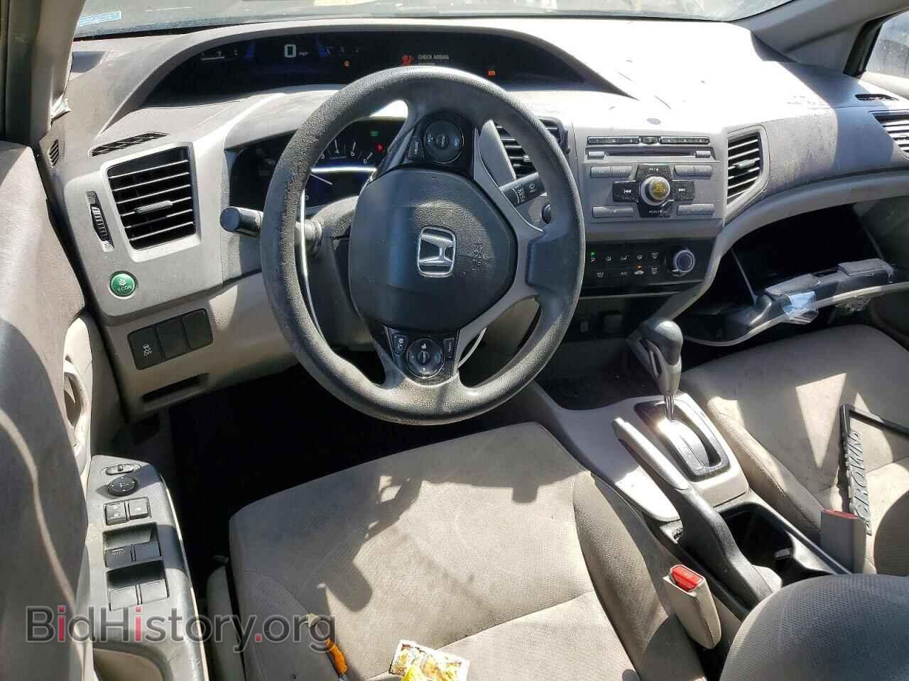 2012 HONDA CIVIC - VIN: 19XFB2F53CE374326 - Фото 8