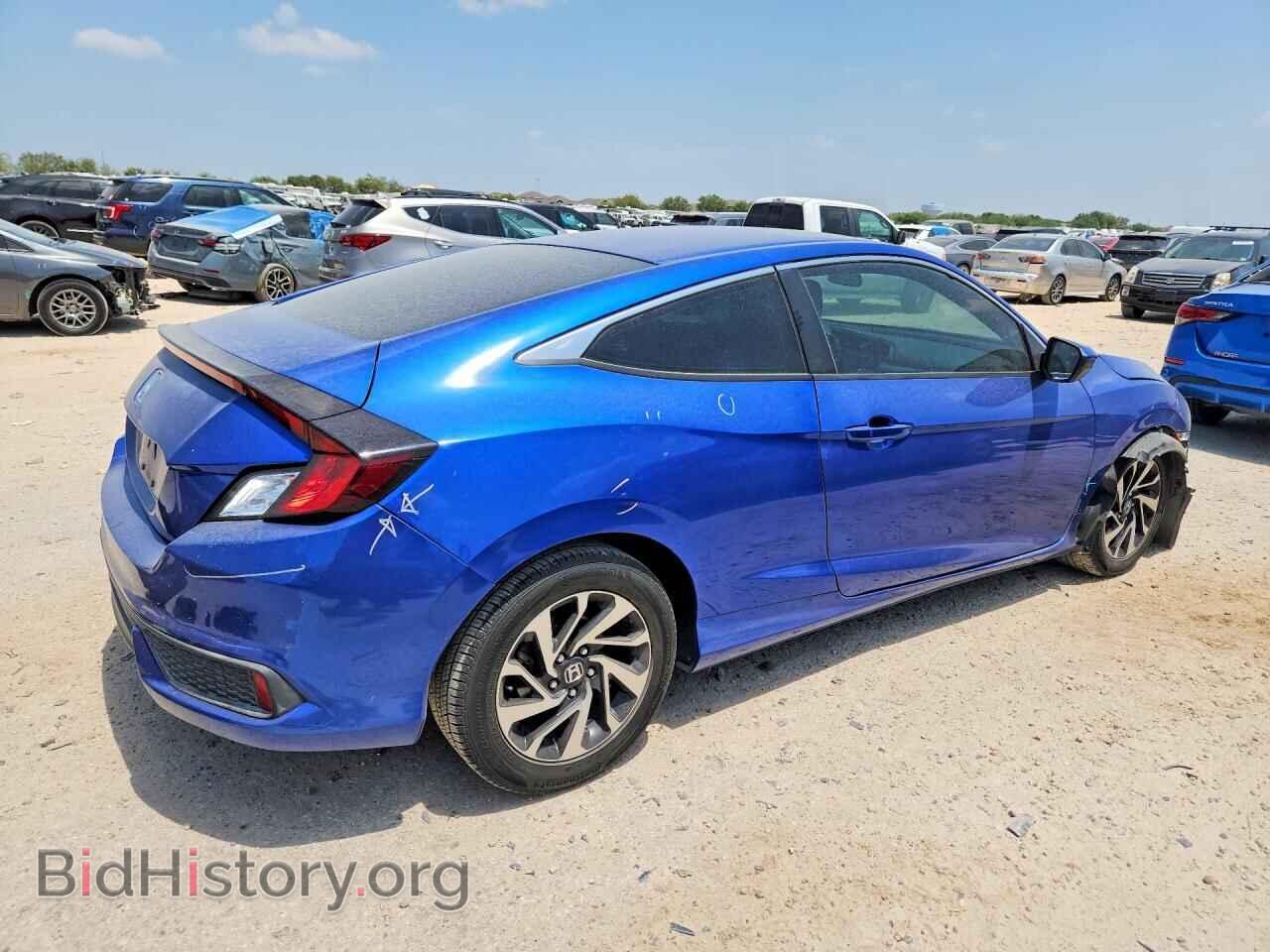 2016 HONDA CIVIC - VIN: 2HGFC4B02GH300040 - Фото 3