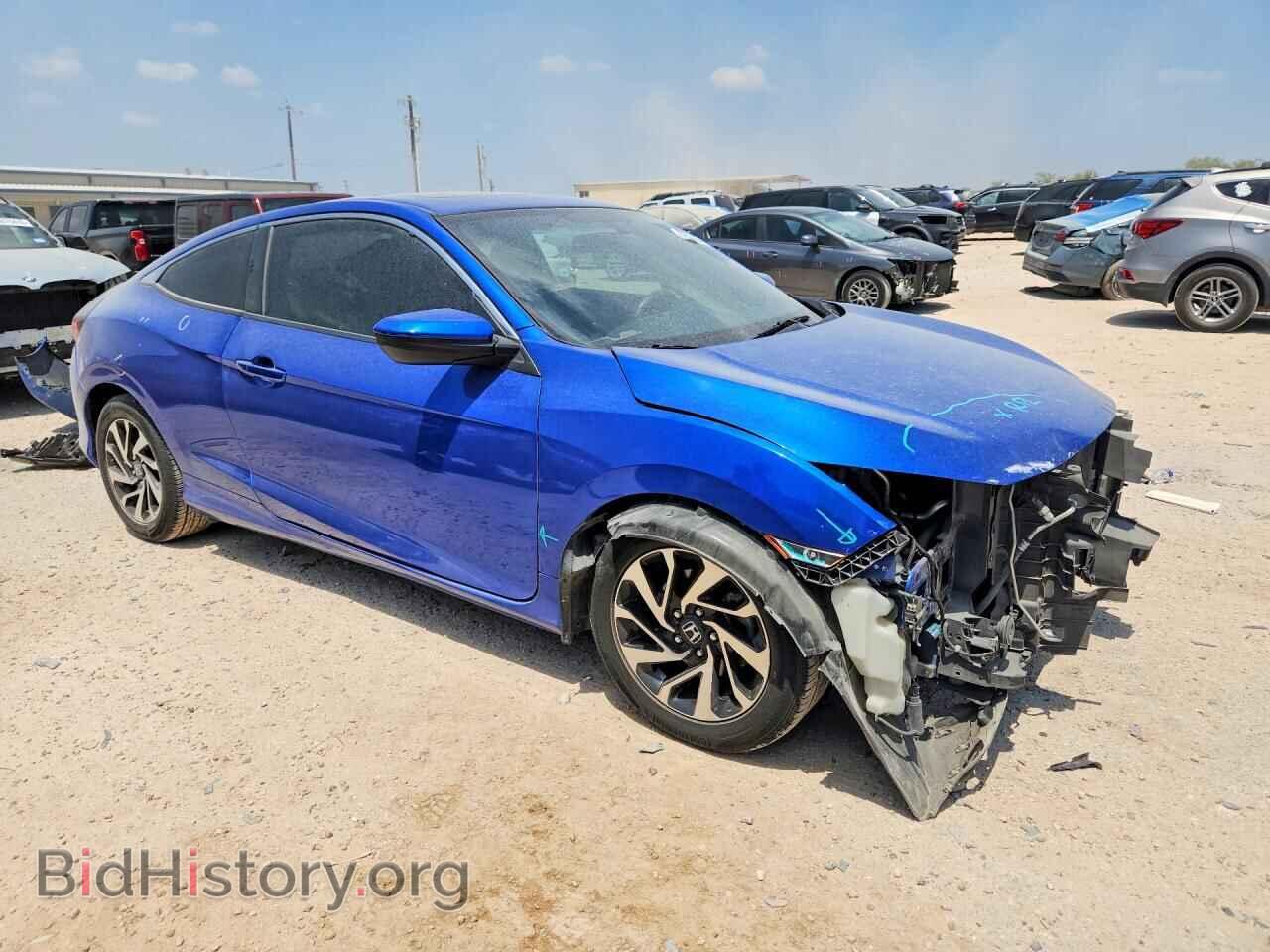 2016 HONDA CIVIC - VIN: 2HGFC4B02GH300040 - Фото 4