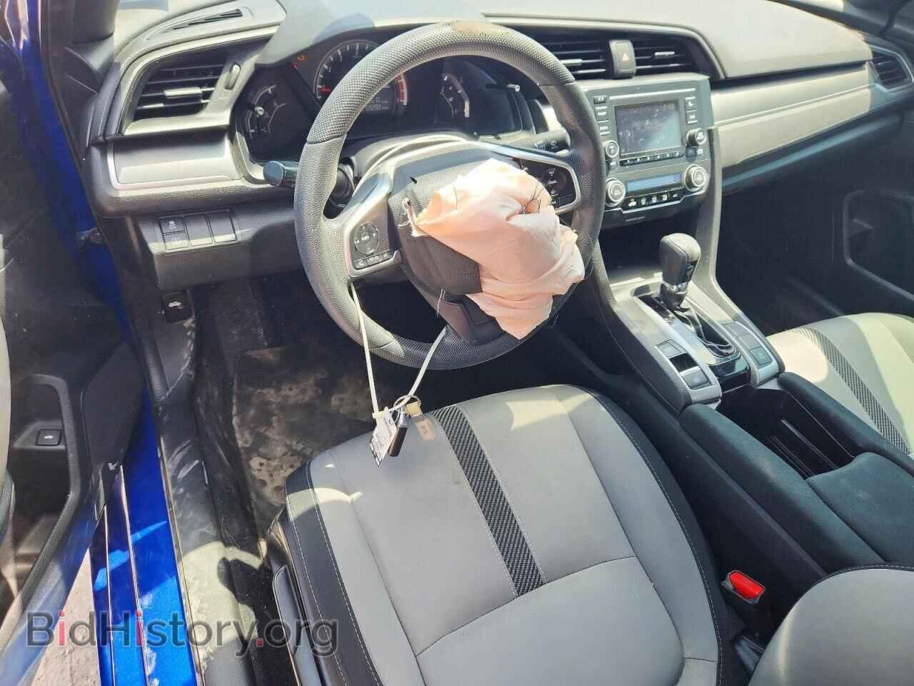 2016 HONDA CIVIC - VIN: 2HGFC4B02GH300040 - Фото 8