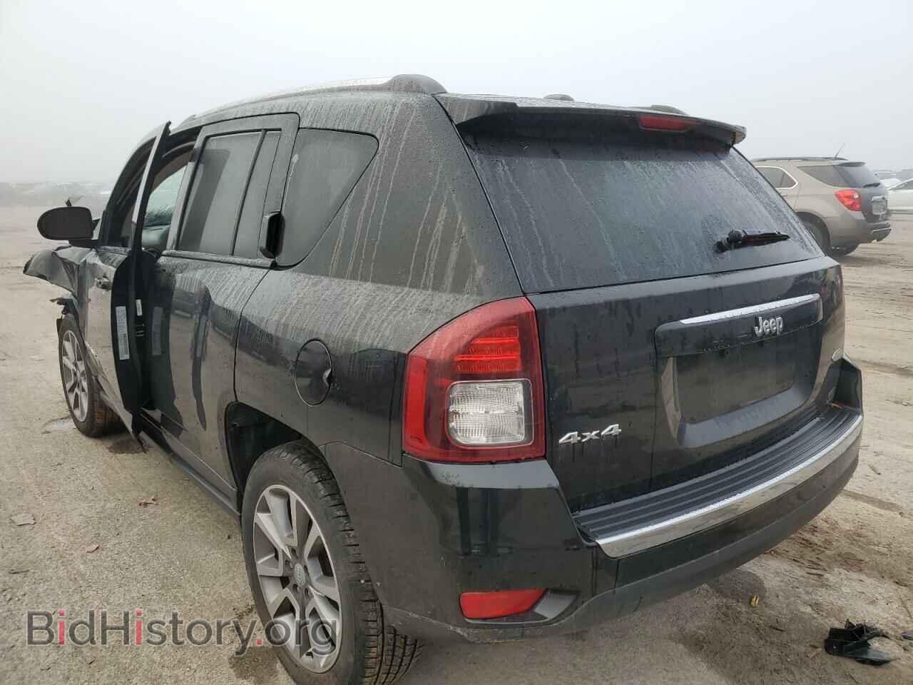 2016 JEEP COMPASS - VIN: 1C4NJDEB3GD790272 - Фото 3
