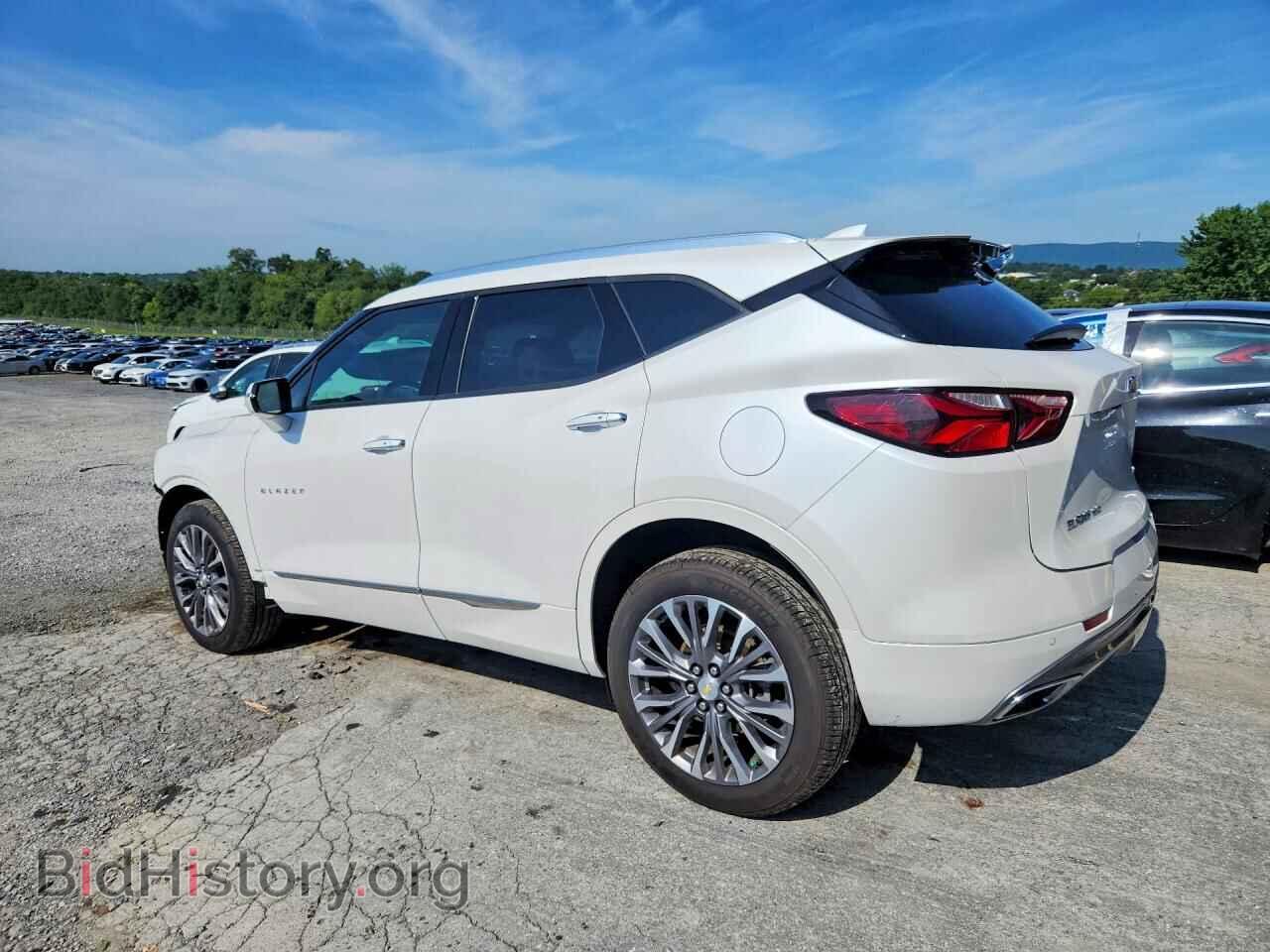 2021 CHEVROLET BLAZER - VIN: 3GNKBLRS7MS549984 - Photo 2