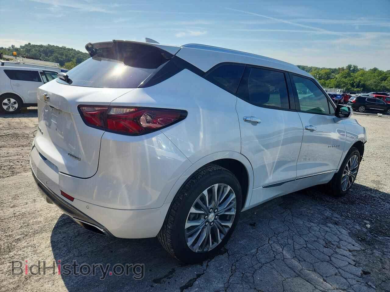2021 CHEVROLET BLAZER - VIN: 3GNKBLRS7MS549984 - Photo 3