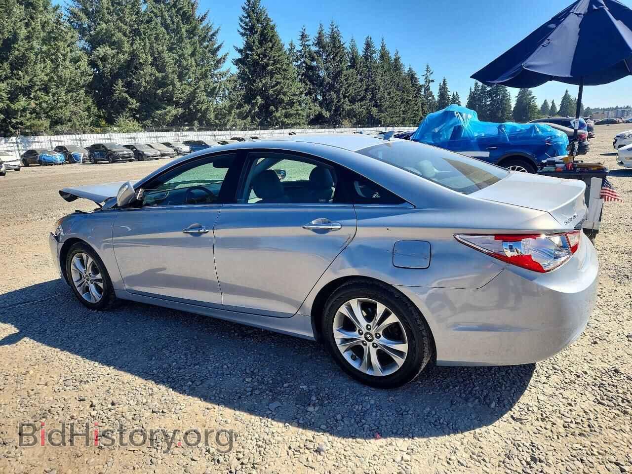 2011 HYUNDAI SONATA - VIN: 5NPEC4AC2BH136228 - Фото 2