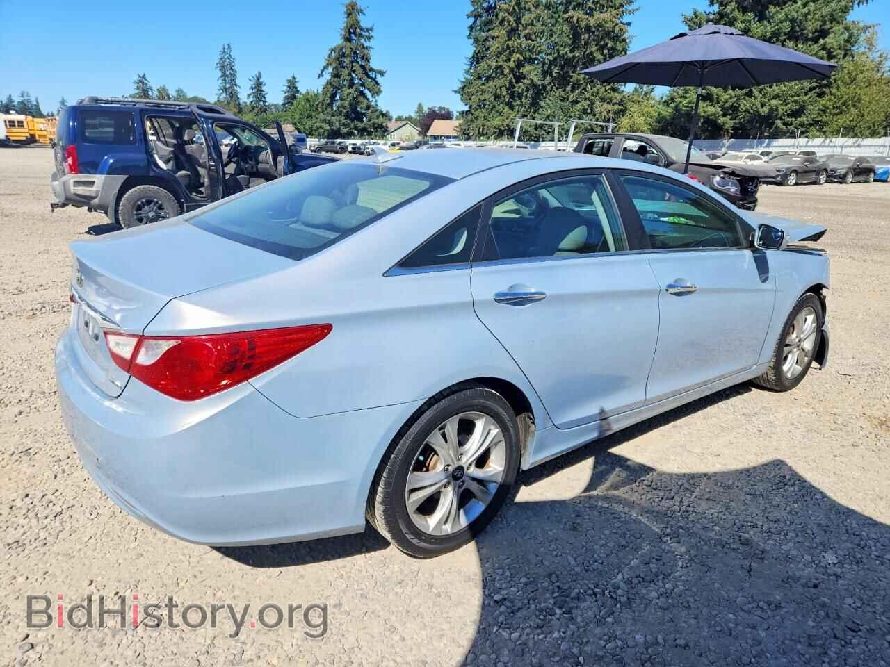 2011 HYUNDAI SONATA - VIN: 5NPEC4AC2BH136228 - Фото 3