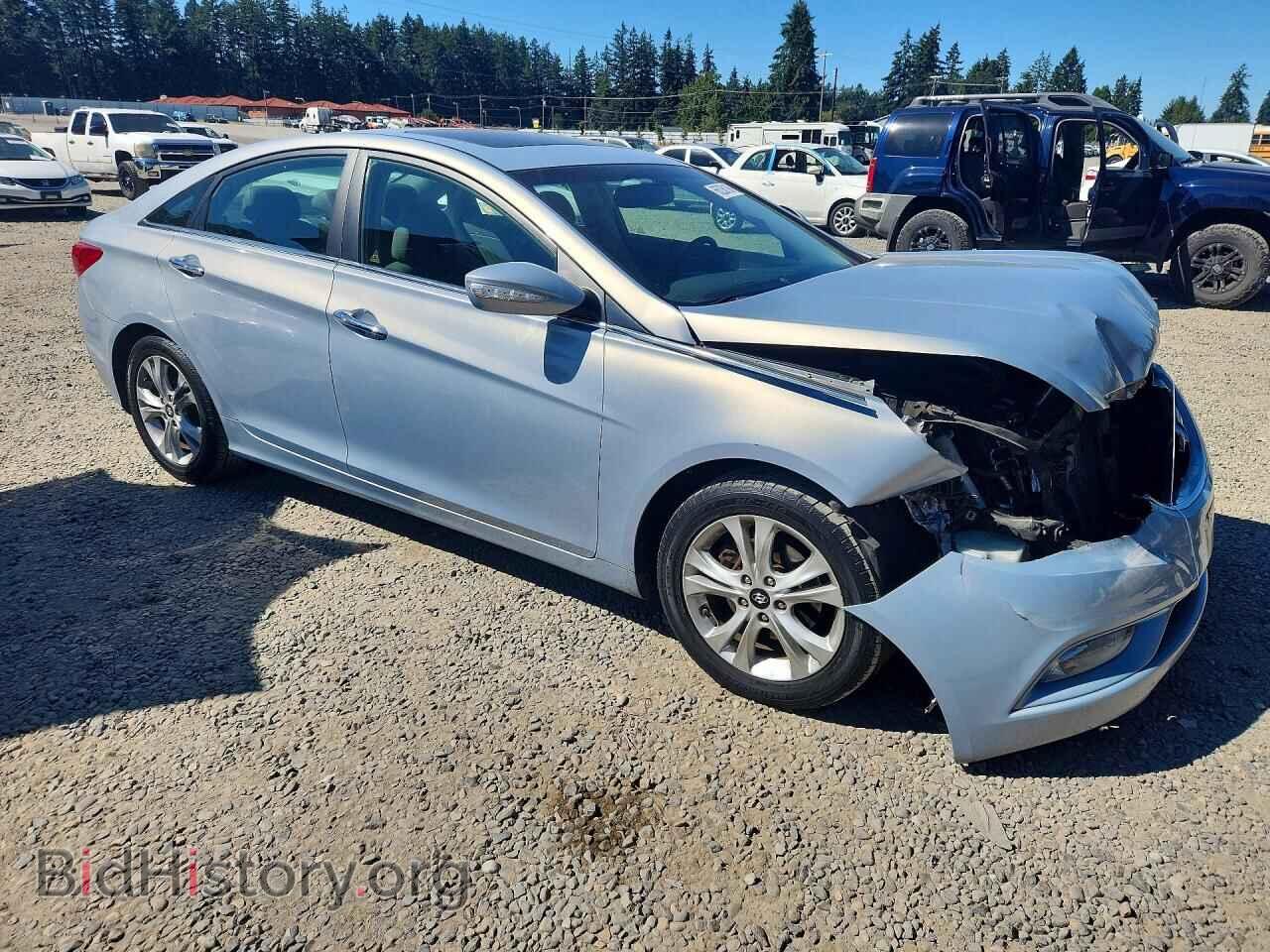 2011 HYUNDAI SONATA - VIN: 5NPEC4AC2BH136228 - Фото 4