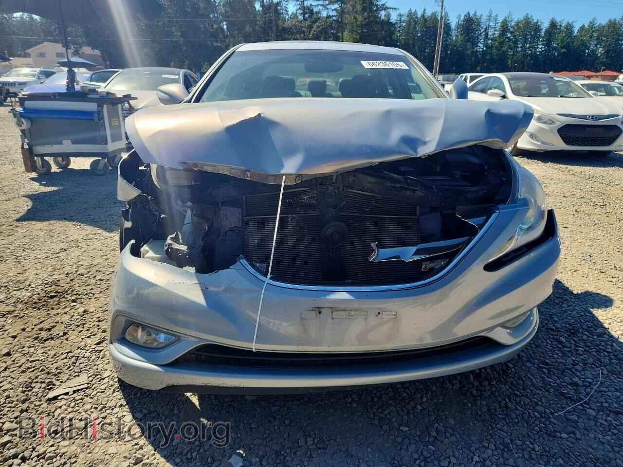 2011 HYUNDAI SONATA - VIN: 5NPEC4AC2BH136228 - Фото 5