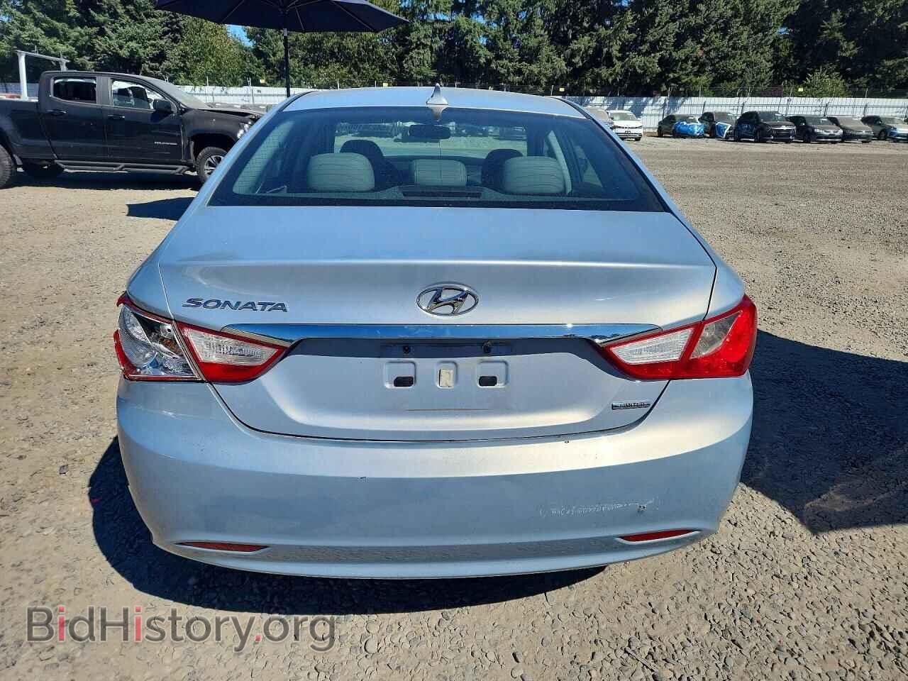 2011 HYUNDAI SONATA - VIN: 5NPEC4AC2BH136228 - Фото 6