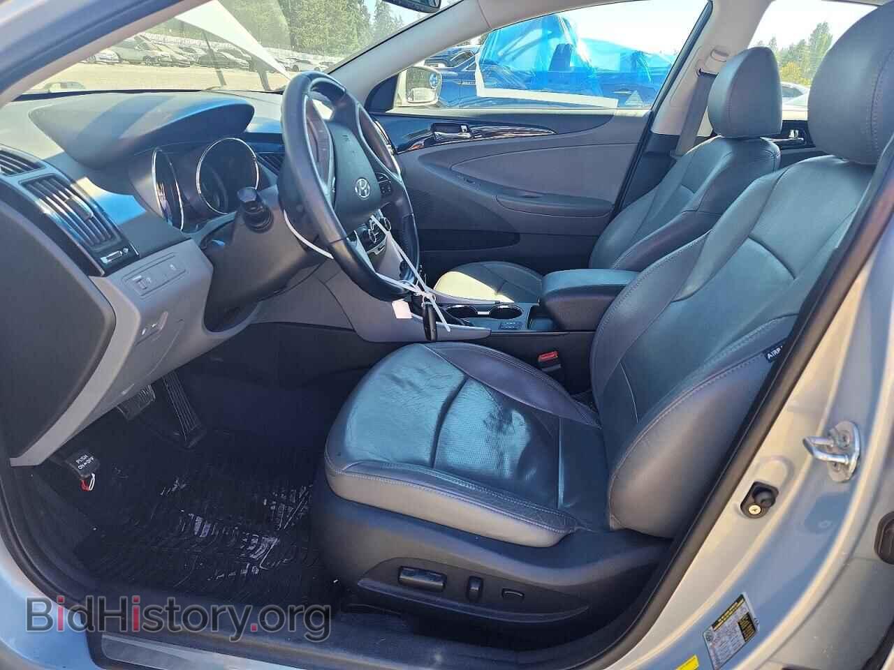 2011 HYUNDAI SONATA - VIN: 5NPEC4AC2BH136228 - Фото 7