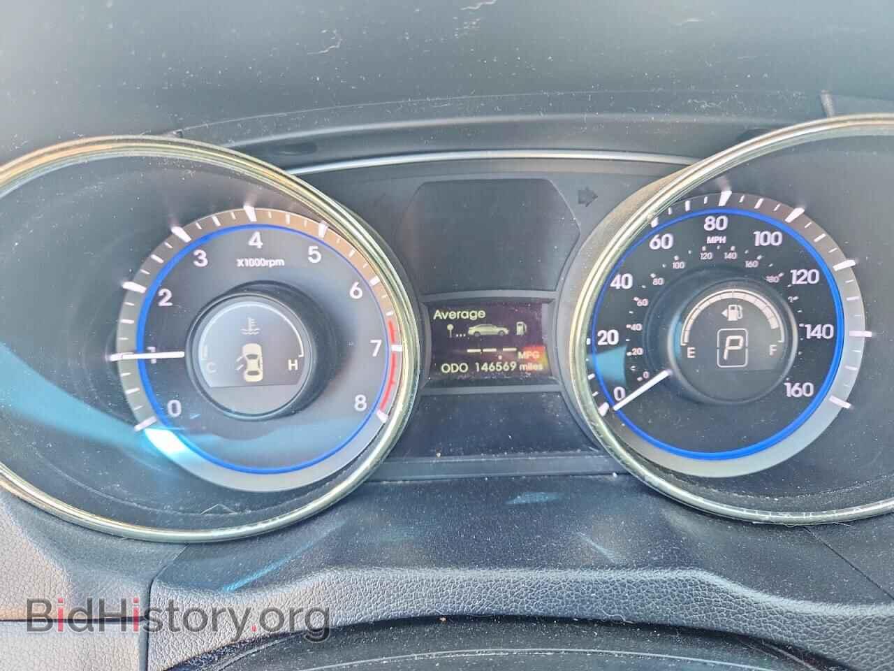 2011 HYUNDAI SONATA - VIN: 5NPEC4AC2BH136228 - Фото 9