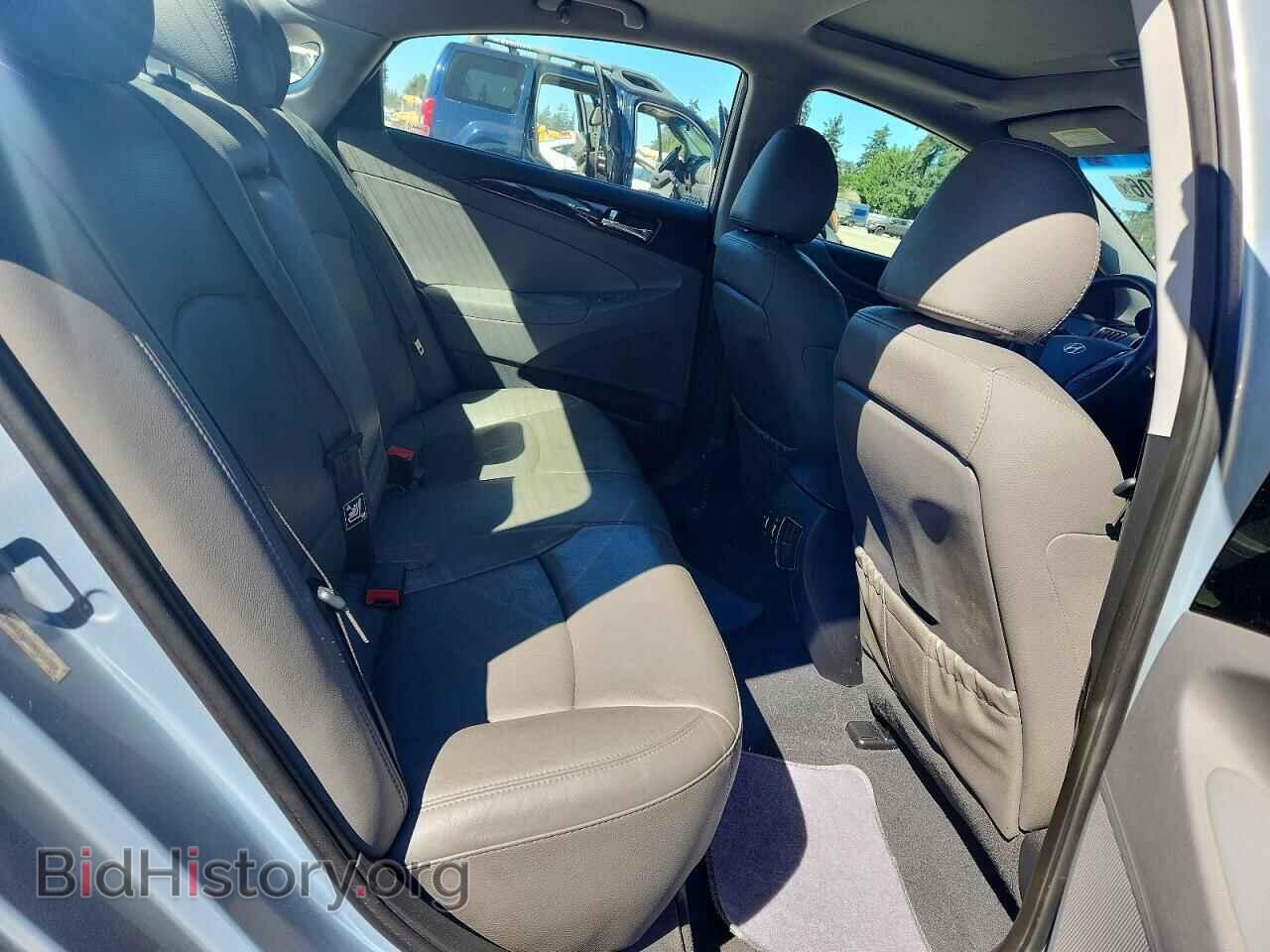 2011 HYUNDAI SONATA - VIN: 5NPEC4AC2BH136228 - Фото 10