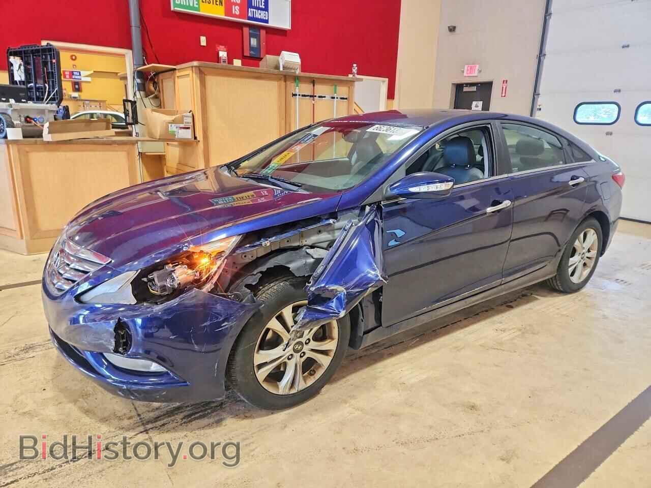 Фотография 5NPEC4AC3BH220669 - HYUNDAI SONATA 2011