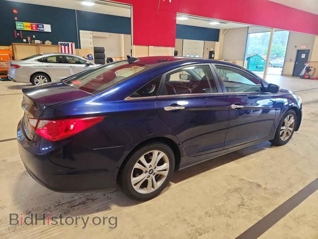 2011 HYUNDAI SONATA - VIN: 5NPEC4AC3BH220669 - Фото 3