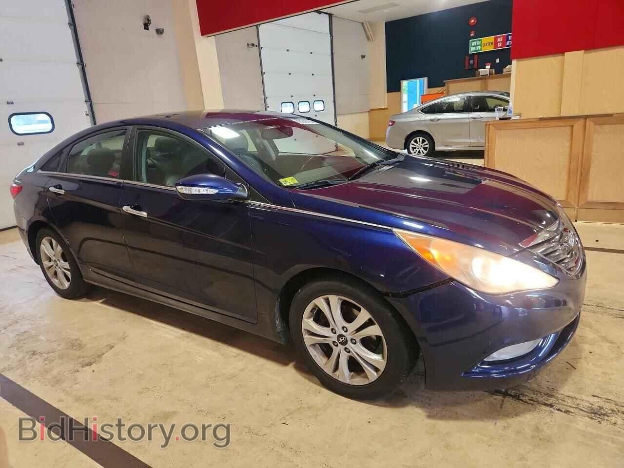 2011 HYUNDAI SONATA - VIN: 5NPEC4AC3BH220669 - Фото 4