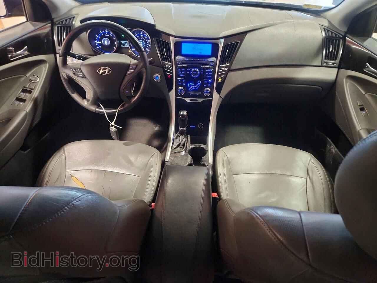 2011 HYUNDAI SONATA - VIN: 5NPEC4AC3BH220669 - Фото 8