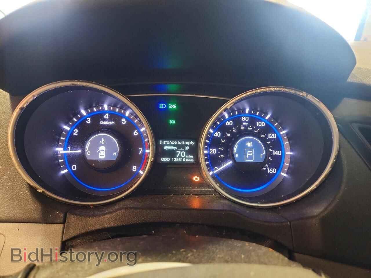 2011 HYUNDAI SONATA - VIN: 5NPEC4AC3BH220669 - Фото 9