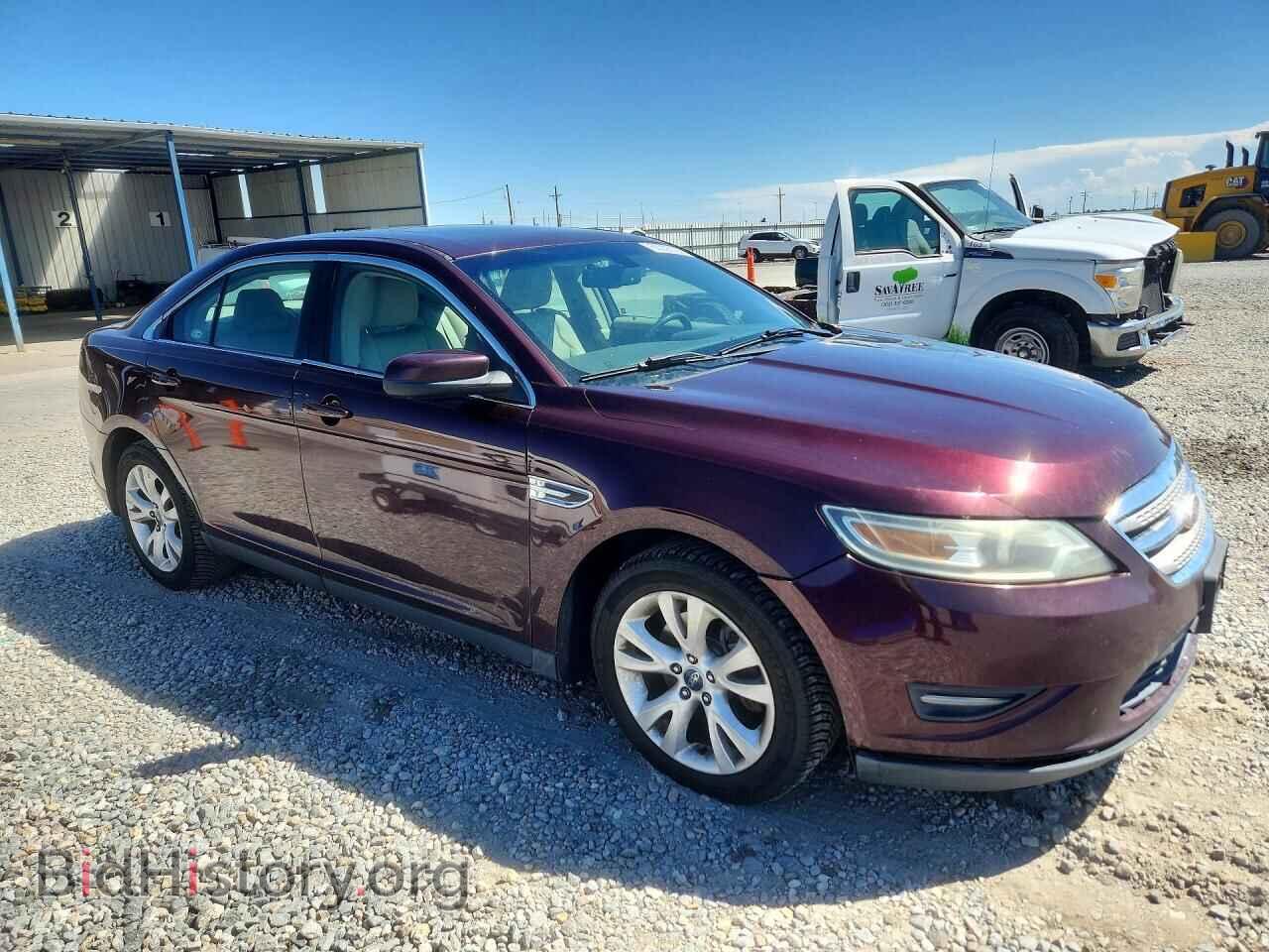 2011 FORD TAURUS - VIN: 1FAHP2EW1BG136452 - Photo 4