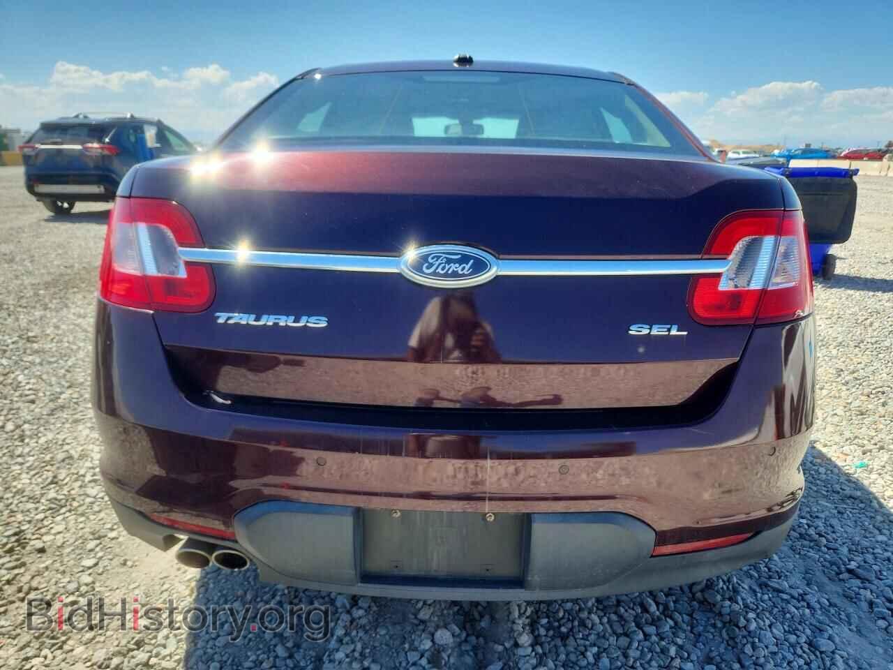 2011 FORD TAURUS - VIN: 1FAHP2EW1BG136452 - Photo 6