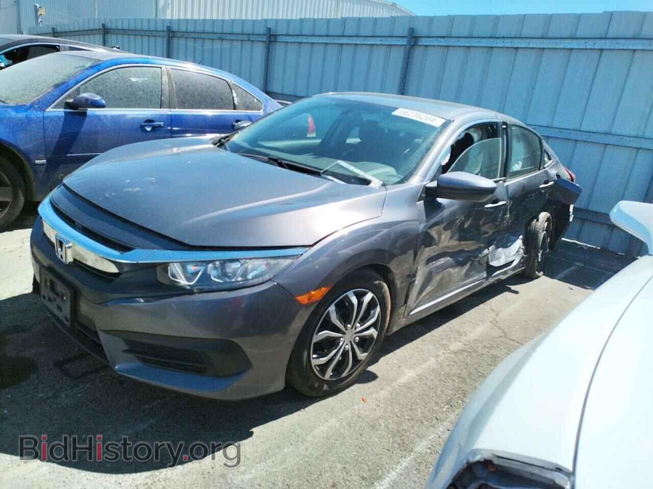 Фотография 19XFC2F57HE206452 - HONDA CIVIC 2017