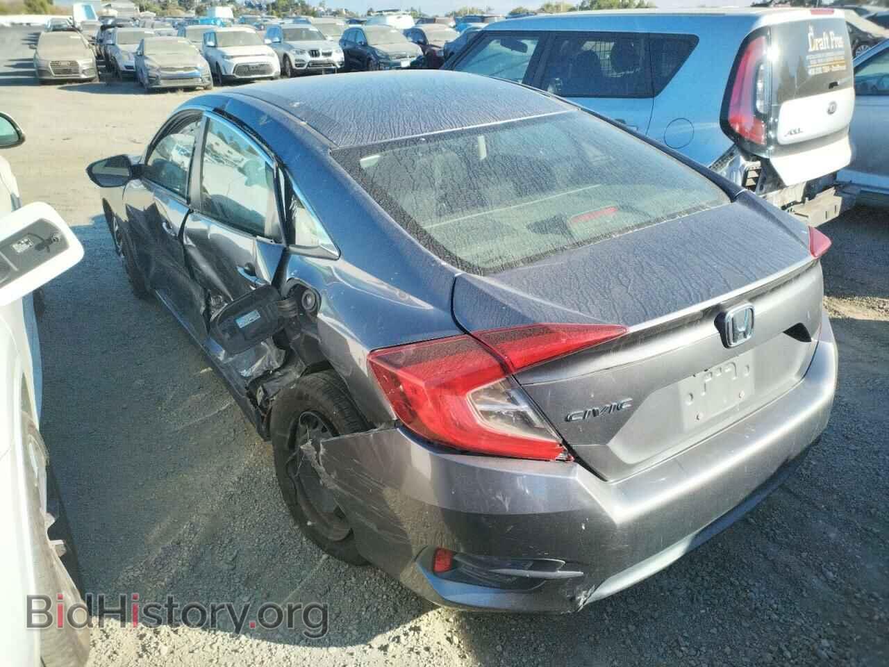 2017 HONDA CIVIC - VIN: 19XFC2F57HE206452 - Фото 2