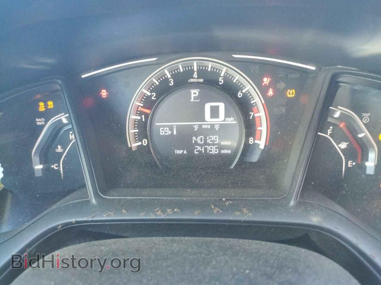 2017 HONDA CIVIC - VIN: 19XFC2F57HE206452 - Фото 9