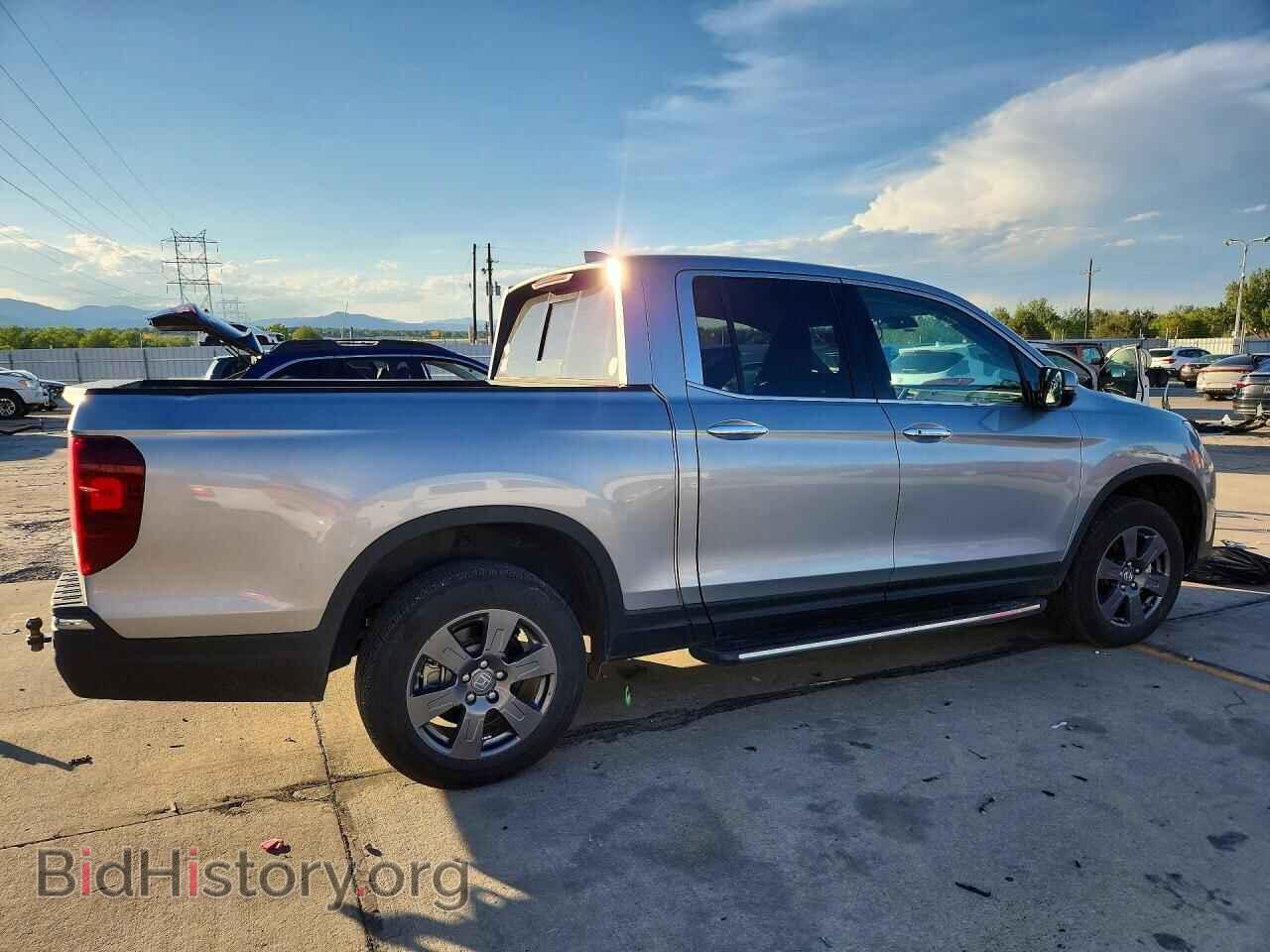 2020 HONDA RIDGELINE - VIN: 5FPYK3F70LB016991 - Фото 3