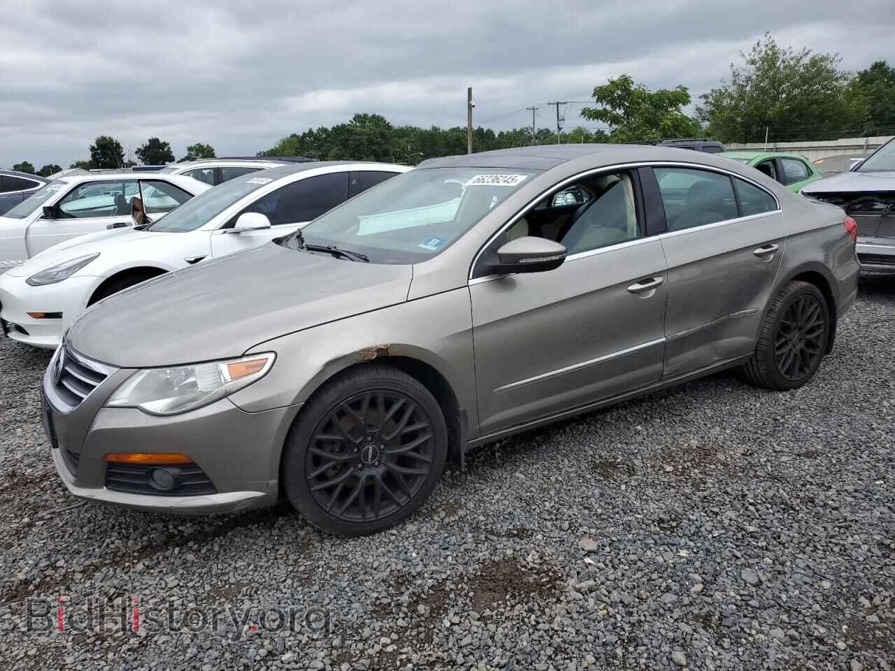 Photo WVWHP7AN9CE504197 - VOLKSWAGEN CC 2012